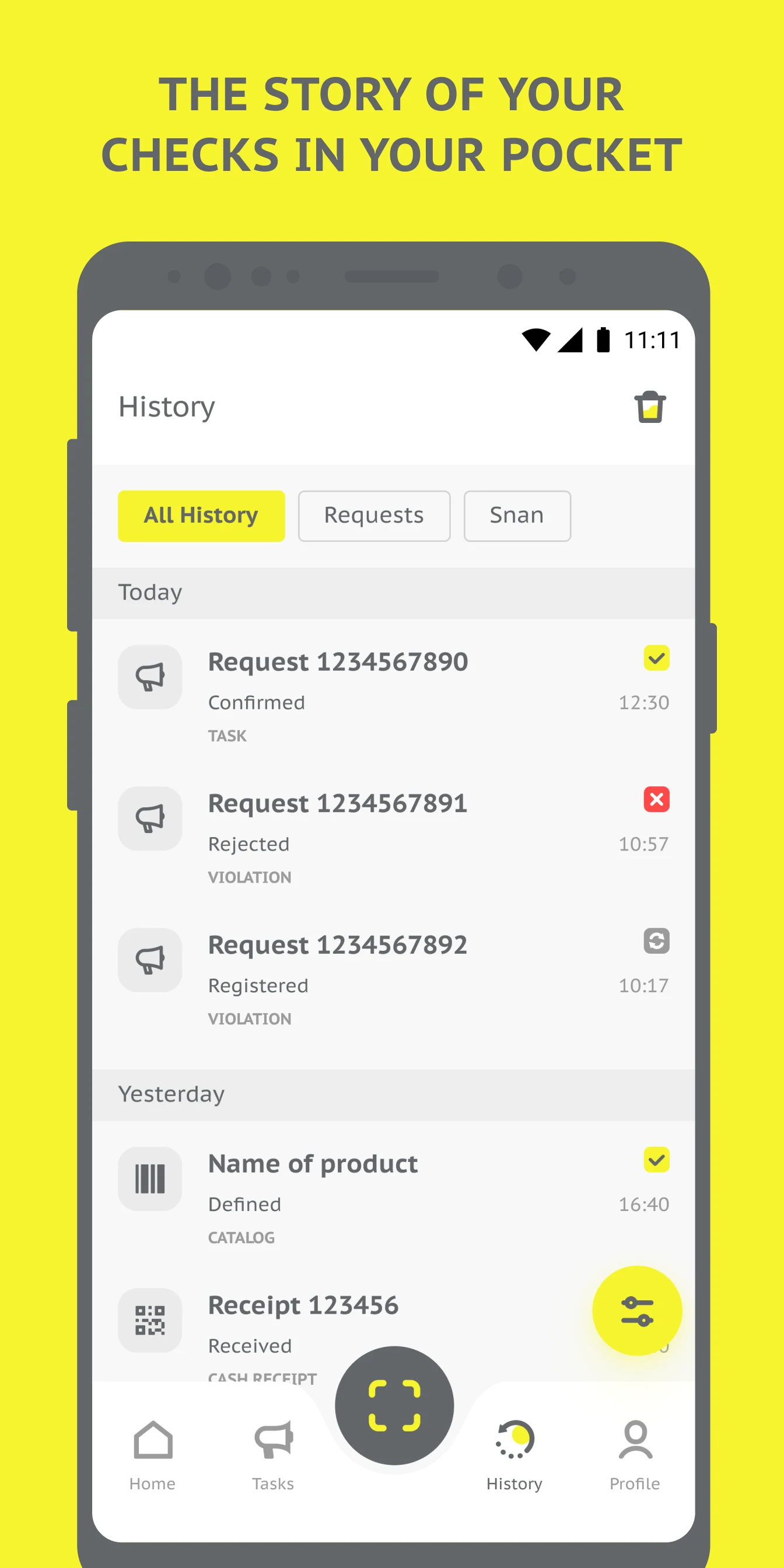 Chestny ZNAK – Quality Control screenshot