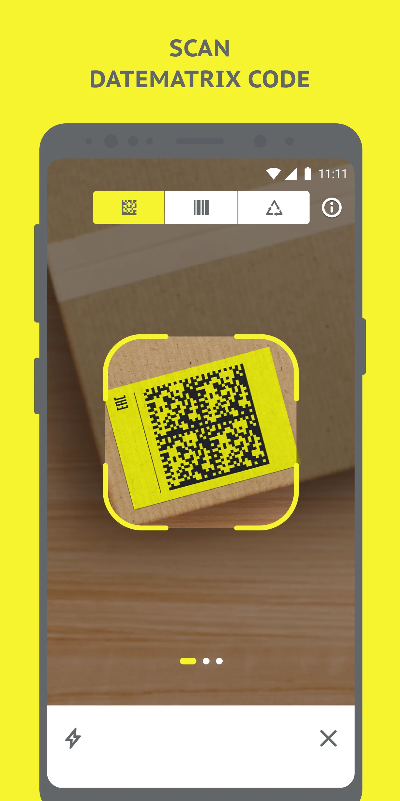 Chestny ZNAK – Quality Control screenshot